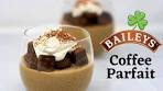 Simple and Amazing BAILEYS Coffee Parfait