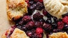 Simple Berry Galette