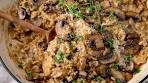 Simple Creamy Mushroom Risotto, Perfect for Meat Free ...
