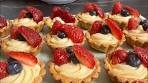 Simple Delicious Mini Fruit Tarts