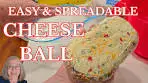 Simple & Easy Cheese Ball - Spreads Easily & Won't Break ...