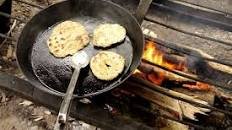 Simple Flatbread Recipe ~ Campfire Cooking