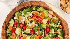 Simple Garden Salad Recipe