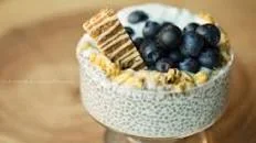 Simple High Protein Chia Seed Pudding