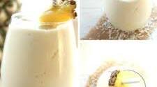 Simple Pineapple Coconut Smoothie