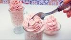 Simple, quick and delicious strawberry cream!