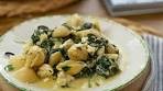Simple & Quick Spinach & Feta Pasta