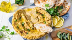 Simple Savory Hummus
