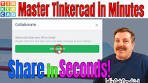 Simple Steps to Share your Tinkercad Creations in 2023