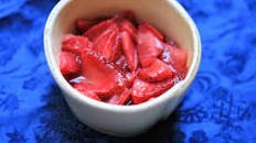 Simple Strawberry Sauce