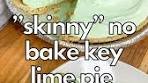 Skinny no bake key ‍ lime pie Ingredients • 1/3 cups Water • 1 ...