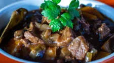 Slow Cooker Beef and Ale Stew