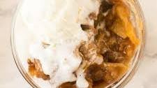 Slow Cooker Caramel Apple Pudding Cake