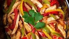 Slow Cooker Chicken Fajitas