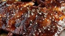 Slow Cooker Honey-Garlic Baby Back Ribs