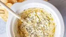 Slow Cooker Spinach Feta Dip