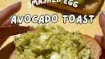 Smashed Avocado & Egg Toast ‍♀️Follow @_joytothefood_ ...
