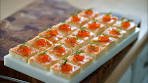 Smoked Salmon Appetizers / Canapé – Bruno Albouze
