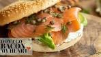 Smoked Salmon Bagel