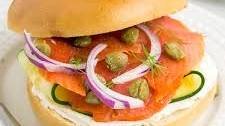 Smoked Salmon Bagel