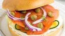 Smoked Salmon Bagel