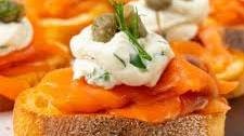 Smoked Salmon Crostini