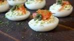 Smoked Salmon Deviled Eggs Changed My Brunch Game!