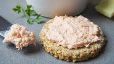 Smoked salmon pate