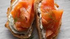 Smoked Salmon Toast