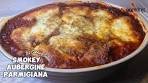 Smokey Aubergine (Eggplant) Parmigiana | Rich, Cheesy ...