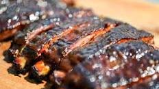 Smoky and Spicy Apricot-Glazed Barbecue Ribs Recipe