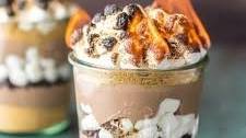 S’mores Breakfast Yogurt Parfait Recipe