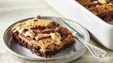 S'mores Brownies