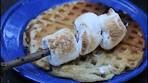 S'mores Campfire Waffle Recipe