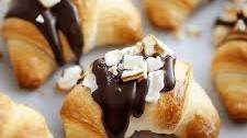 S'mores Crescent Rolls