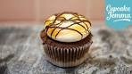 S'mores Cupcake Recipe | Cupcake Jemma