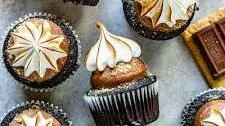 S'mores Cupcakes