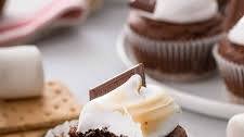 S'mores Cupcakes