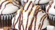 S'mores Cupcakes