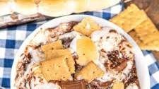 S'mores Dump Cake