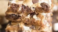 S'mores Magic Cookie Bars