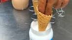 S'mores Milkshake Cone! Experience campfire flavors all in ...