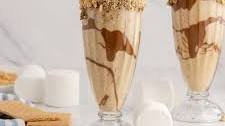 S'mores Milkshakes