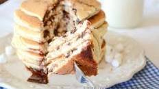 S'mores Pancakes