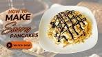 S'mores Pancakes | S'mores Pancake Recipe