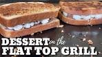 S'mores Sandwich (Dessert on the Griddle)