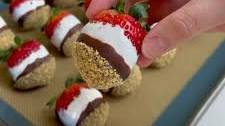 S'mores Strawberries
