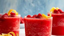 So Tasty! Frozen Raspberry Lemonade Vodka Cocktail