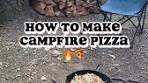 So you want campfire pizza that slaps-not scorches? Follow ...
