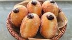 Soft And Fluffy Chocolate Cream Donut Recipe | Chocolate ...